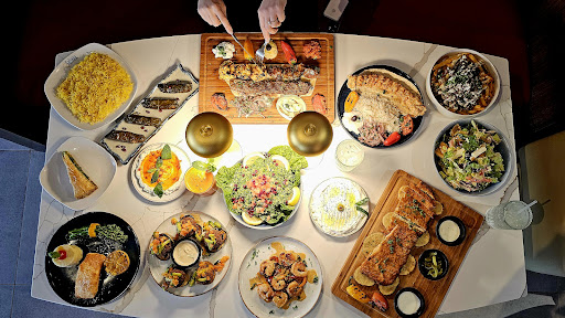 Photo of Sahara Restaurant & Grill- Bar The District Detroit - 77 W Columbia St, Detroit, MI 48201, USA