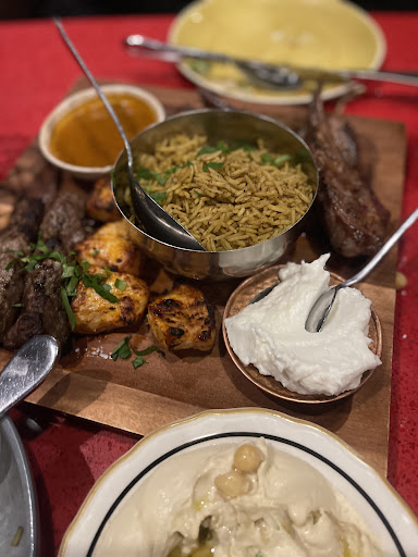 Photo of Mazaar Lebanese Cuisine - 350 Cabana Road E, Windsor, ON N9G 1A3