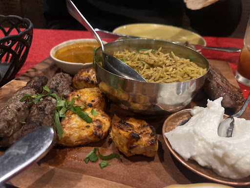 Photo of Mazaar Lebanese Cuisine - 350 Cabana Road E, Windsor, ON N9G 1A3