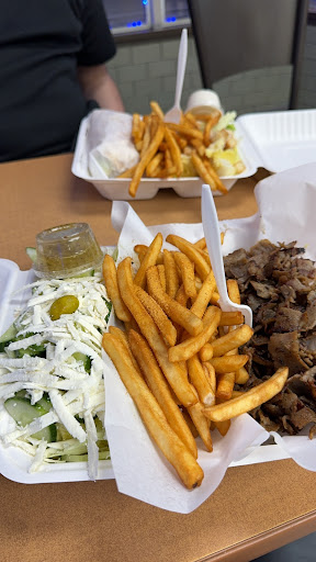 Photo of Greek Pitas Restaurant & Submarines - 505 Wyandotte St E, Windsor, ON N9A 3J1