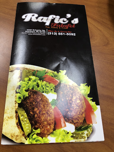Photo of Rafic's Falafel - 6905 Schaefer Rd, Dearborn, MI 48126, USA