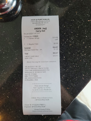 Photo of HOT & PUFF - 14651 Michigan Ave, Dearborn, MI 48126, USA