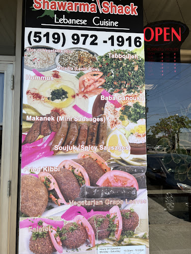 Photo of Shawarma Shack - 3357 Walker Rd Unit 1A, Windsor, ON N8W 5J7