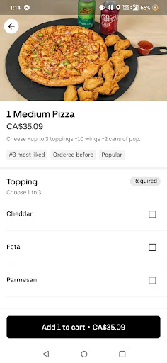 Photo of The Original Pizza Plus Inc. - 704 Felix Ave, Windsor, ON N9C 3K8