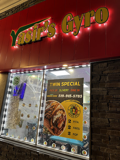 Photo of Yasir's Gyro Pita - 1401 Wyandotte St E, Windsor, ON N9A 3L1