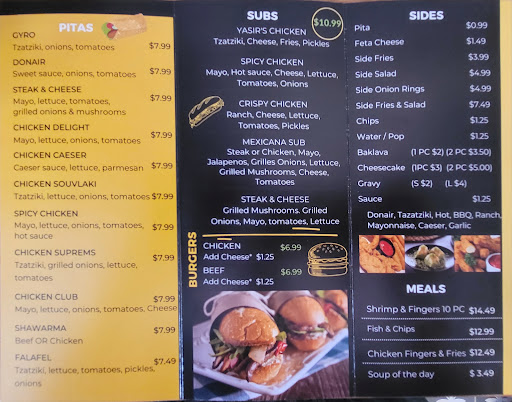 Photo of Yasir's Gyro Pita - 1401 Wyandotte St E, Windsor, ON N9A 3L1