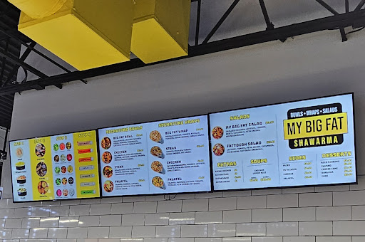 Photo of My Big Fat Shawarma - 2201 8 Mile Rd, Warren, MI 48091, USA