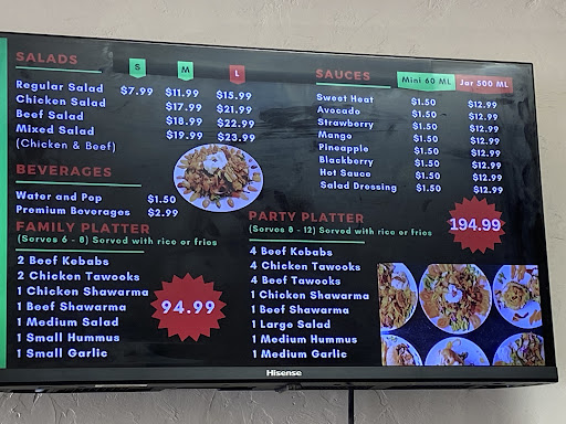 Photo of Steak N Shawarma - 20 Chatham St E, Windsor, ON N9A 2W1
