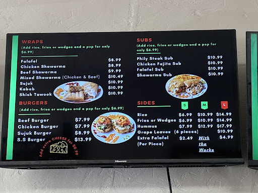 Photo of Steak N Shawarma - 20 Chatham St E, Windsor, ON N9A 2W1