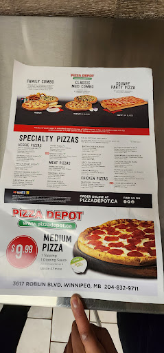 Photo of Pizza Depot - 86 Mandalay Dr, Winnipeg, MB R2P 1V8