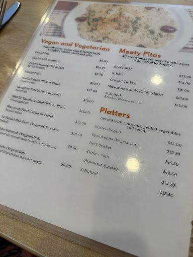 Photo of Falafel place - 1101 Corydon Ave, Winnipeg, MB R3M 0Y8