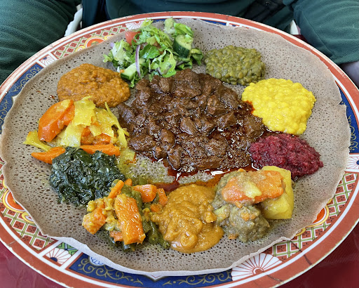 Photo of Zehabesha Traditional Ethiopian Restaurant - 5030 50 St, Yellowknife, NT X1A 3R8