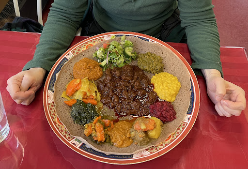 Photo of Zehabesha Traditional Ethiopian Restaurant - 5030 50 St, Yellowknife, NT X1A 3R8