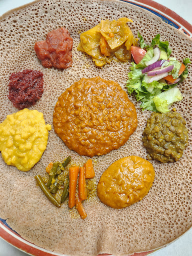 Photo of Zehabesha Traditional Ethiopian Restaurant - 5030 50 St, Yellowknife, NT X1A 3R8