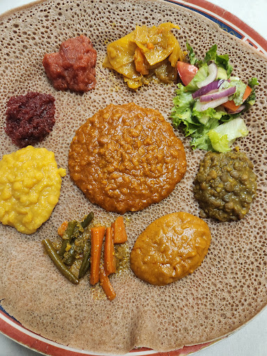Photo of Zehabesha Traditional Ethiopian Restaurant - 5030 50 St, Yellowknife, NT X1A 3R8