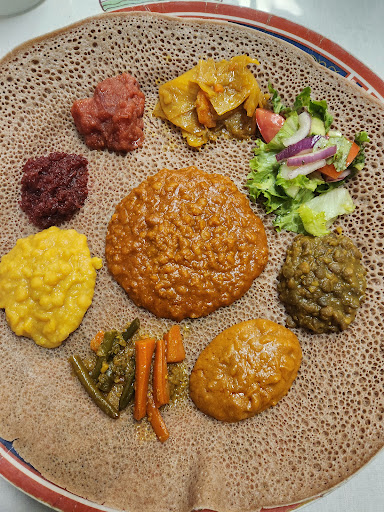 Photo of Zehabesha Traditional Ethiopian Restaurant - 5030 50 St, Yellowknife, NT X1A 3R8