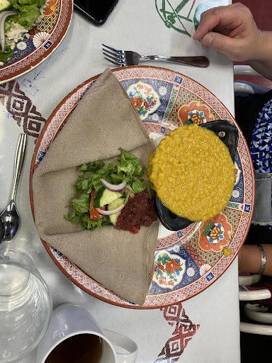 Photo of Zehabesha Traditional Ethiopian Restaurant - 5030 50 St, Yellowknife, NT X1A 3R8