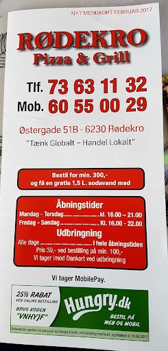 Photo of Rødekro Pizza & Grill - Østergade 2, 6230 Rødekro