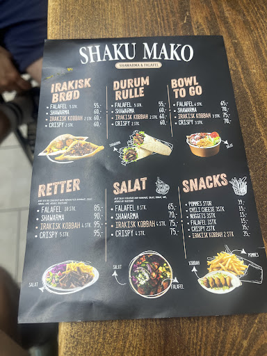 Photo of Shaku Maku (Shawarma & Falafel) - Nørrebrogade 46, 2200 København