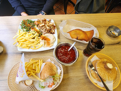 Photo of Strøg shawarma - Frederiksberggade 5, 1459 København