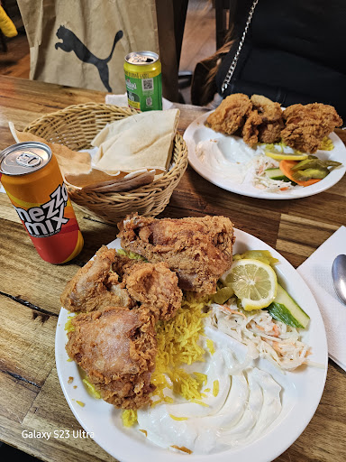 Photo of Shawarma Marina مطعم سوري”، “مطعم عربي”، “شاورما في هامبورغ” - Wandsbeker Chaussee 29, 22089 Hamburg, Germany