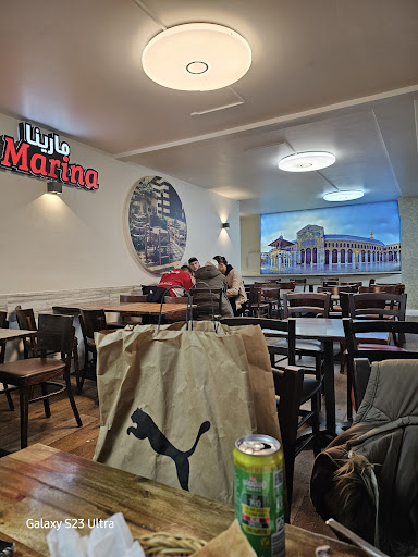 Photo of Shawarma Marina مطعم سوري”، “مطعم عربي”، “شاورما في هامبورغ” - Wandsbeker Chaussee 29, 22089 Hamburg, Germany