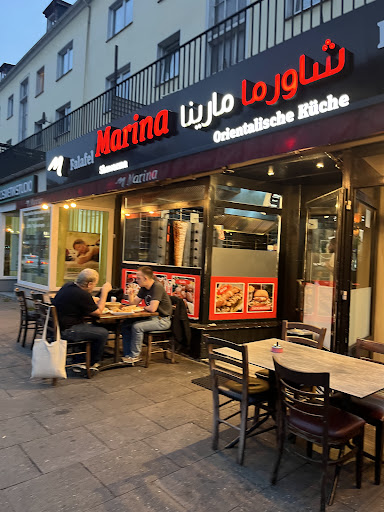 Photo of Shawarma Marina مطعم سوري”، “مطعم عربي”، “شاورما في هامبورغ” - Wandsbeker Chaussee 29, 22089 Hamburg, Germany