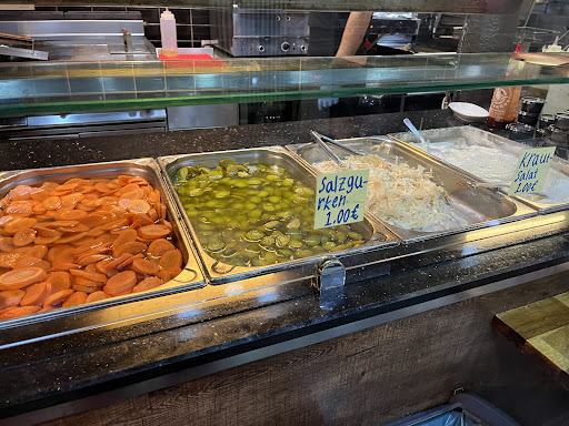 Photo of Shawarma Marina مطعم سوري”، “مطعم عربي”، “شاورما في هامبورغ” - Wandsbeker Chaussee 29, 22089 Hamburg, Germany