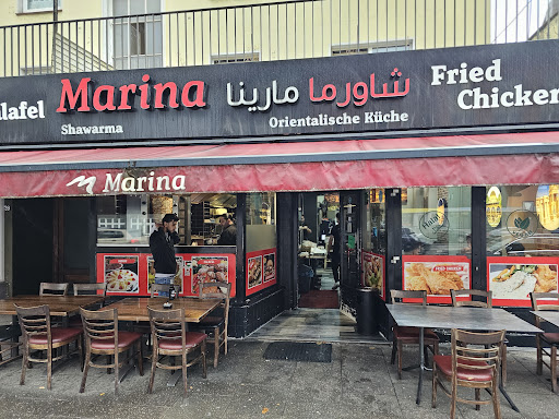 Photo of Shawarma Marina مطعم سوري”، “مطعم عربي”، “شاورما في هامبورغ” - Wandsbeker Chaussee 29, 22089 Hamburg, Germany