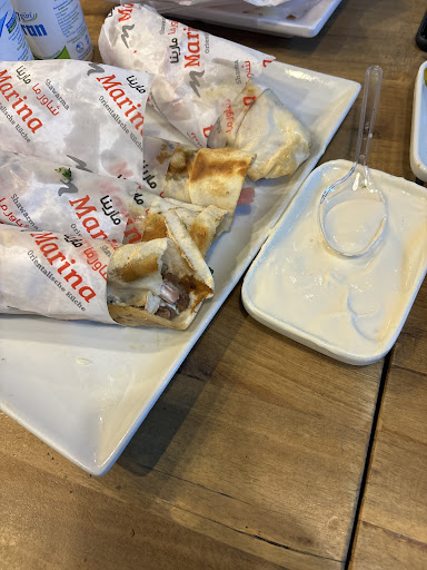 Photo of Shawarma Marina مطعم سوري”، “مطعم عربي”، “شاورما في هامبورغ” - Wandsbeker Chaussee 29, 22089 Hamburg, Germany