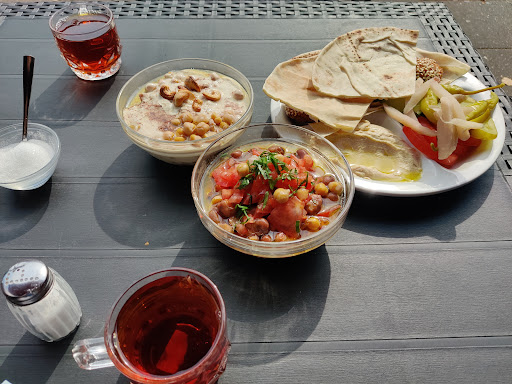 Photo of Shawarma Marina مطعم سوري”، “مطعم عربي”، “شاورما في هامبورغ” - Wandsbeker Chaussee 29, 22089 Hamburg, Germany