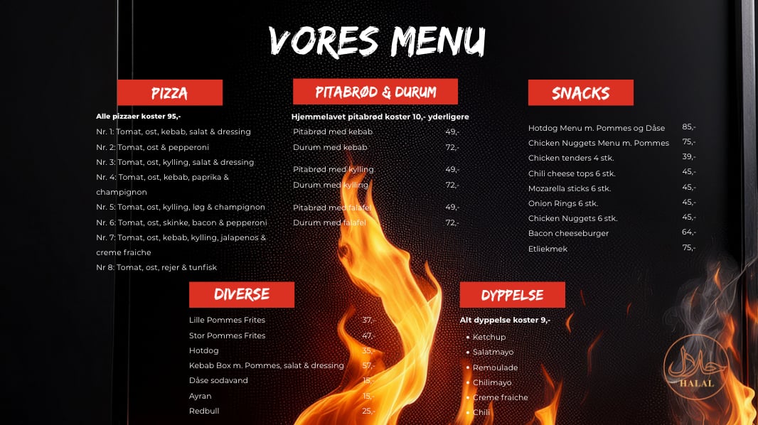 Photo of Shawarma King - Nørregade 3, 4100 Ringsted