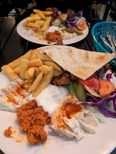 Photo of La Fontaine Pizza & Shawarma House - Kongensgade 62, 5000 Odense
