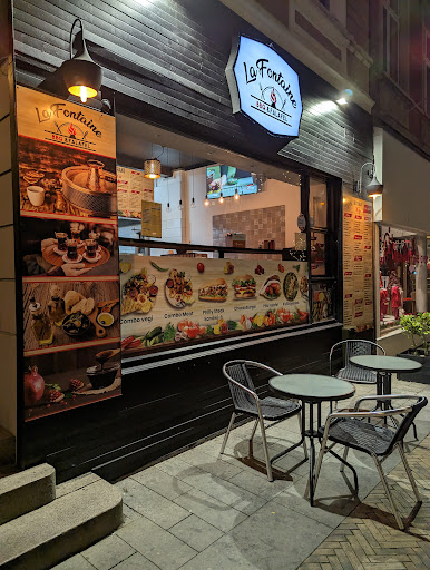 Photo of La Fontaine Pizza & Shawarma House - Kongensgade 62, 5000 Odense