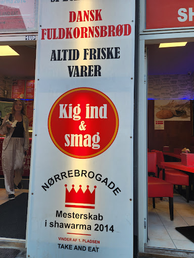 Photo of TAKE & EAT SHAWARMA - Nørrebrogade 30, 2200 København