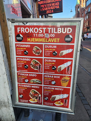 Photo of TAKE & EAT SHAWARMA - Nørrebrogade 30, 2200 København