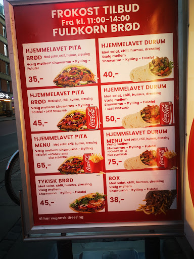 Photo of TAKE & EAT SHAWARMA - Nørrebrogade 30, 2200 København