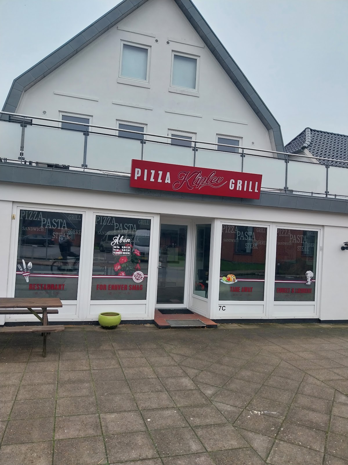Photo of Kliplev pizza & Grill - Kliplev Hovedgade 7, 6200 Aabenraa