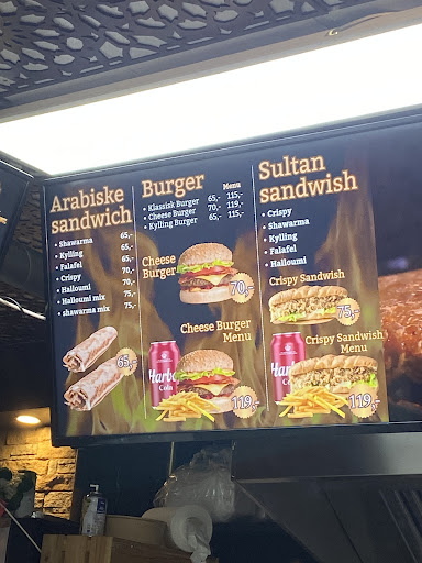 Photo of Sultan Shawarma - Nørrebrogade 72A, 2200 København