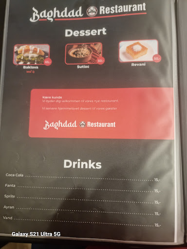 Photo of Baghdad Restaurant - Silkeborgvej 330, 8230 Aarhus