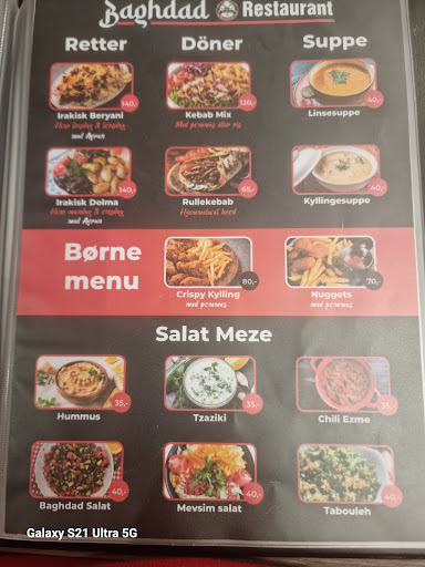 Photo of Baghdad Restaurant - Silkeborgvej 330, 8230 Aarhus