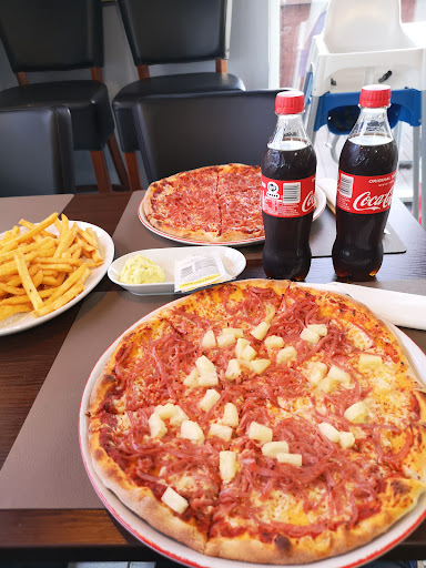 Photo of Hjallerup Pizza & Kebab House - Jernbanegade 1, 9320 Hjallerup