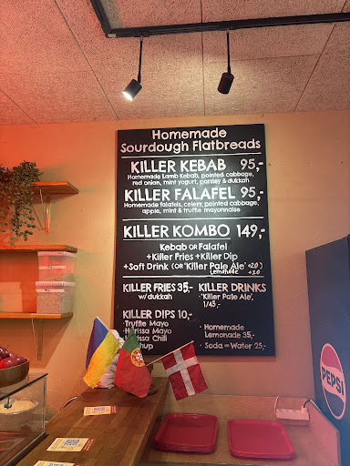Photo of Killer Kebab - Vesterbro - Viktoriagade 11, st tv, 1655 København
