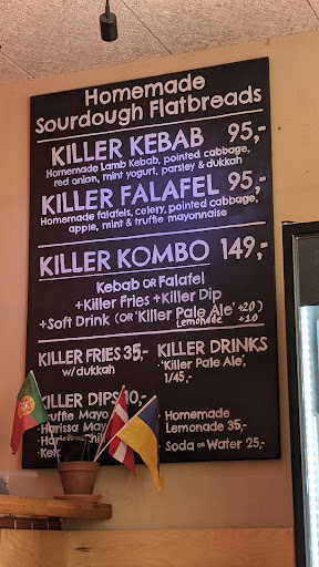Photo of Killer Kebab - Vesterbro - Viktoriagade 11, st tv, 1655 København