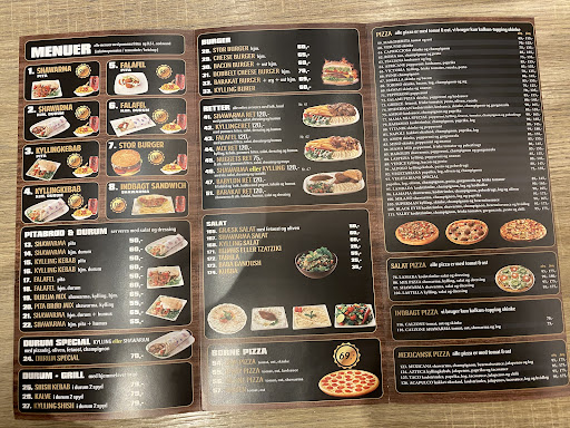 Photo of Barakat Grill and Pizza - Toftegårds Allé 49, 2500 København