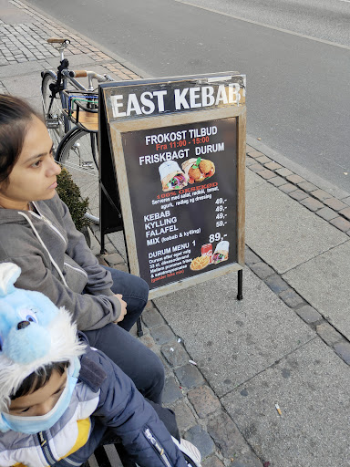 Photo of East Kebab - Østerbrogade 25, 2100 København