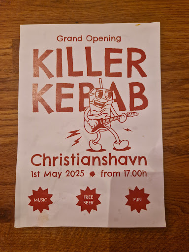 Photo of Killer Kebab - Indre By - Borgergade 18, 1300 København