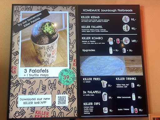 Photo of Killer Kebab - Indre By - Borgergade 18, 1300 København