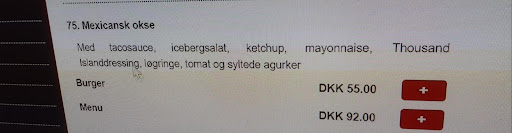 Photo of Valentino Pizza & Grillbar - Jagtvej 6, 6705 Esbjerg