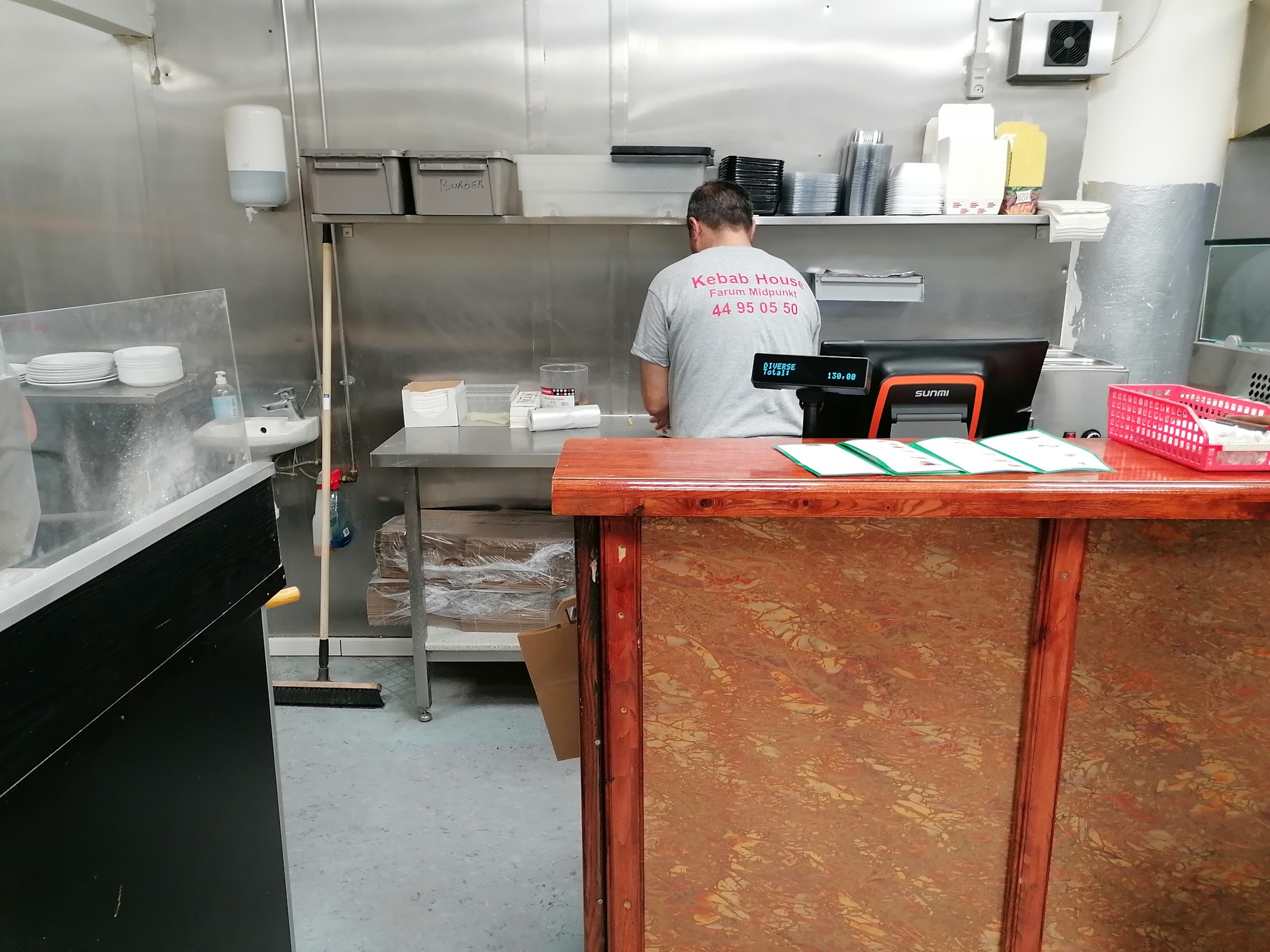 Photo of Kebab House Farum, Farum Midtpunkt - Nygårdterrasserne 212A, 3520 Farum
